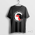 Officials Sometimes Antisocial Always Antifascist Snakes Tee Shirt Sweater
