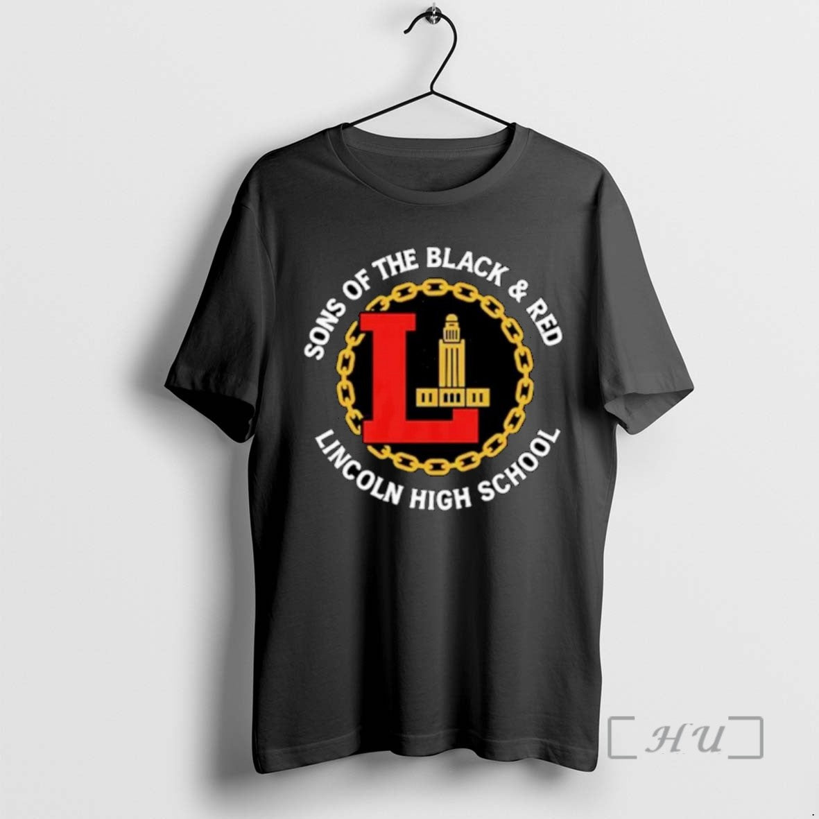 Officials Sons Of The Black Red Lincoln High School Ornaments Tee Shirt Sweater