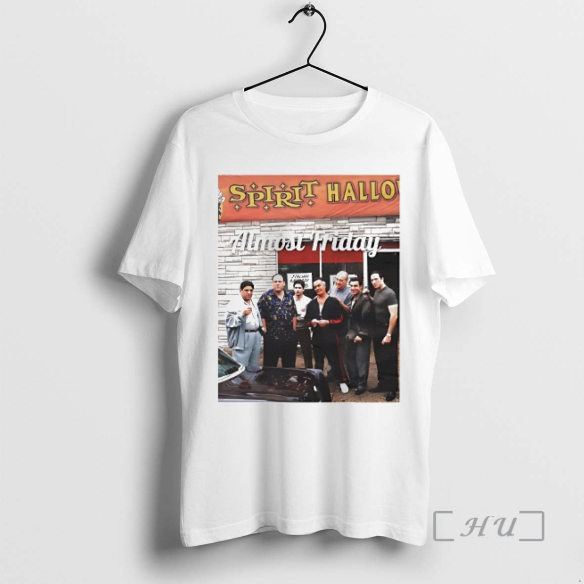 Officials Sopranos Spirit Almost Friday Halloween T Shirt Sweater