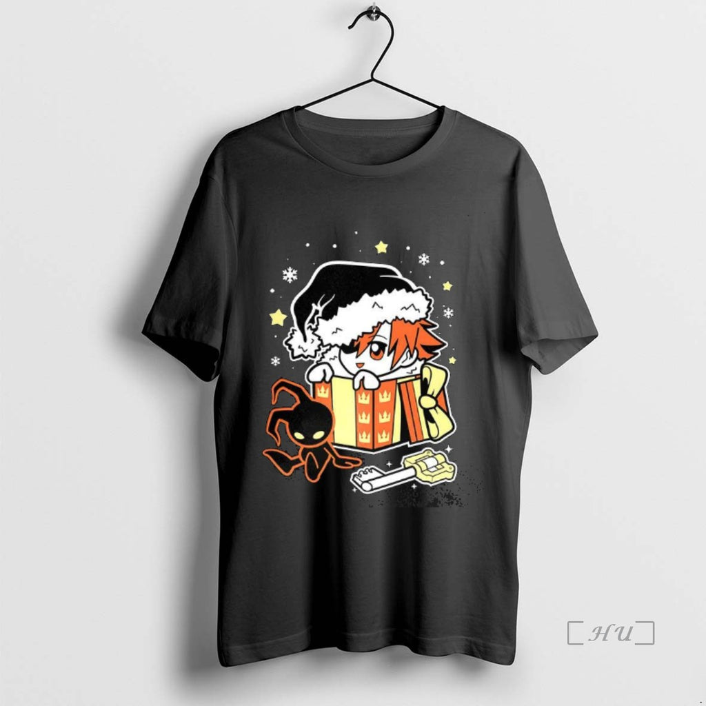 Officials Sora Kingdom Hearts A Heartfelt Gift Christmas Premium T Shirt Sweater