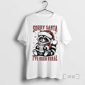 Officials Sorry Santa I Have Been Feral Raccoon Christmas