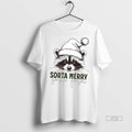 Officials Sorta Merry Sorta Feral Raccoon Christmas Premium Tee Shirt Sweater
