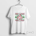 Officials South Bend Cubs Baseball Club Wreath Christmas Sweat Premium T Shirt Sweater