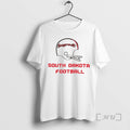 Officials South Dakota Football Sungmanitu Helmet T Shirt Sweater
