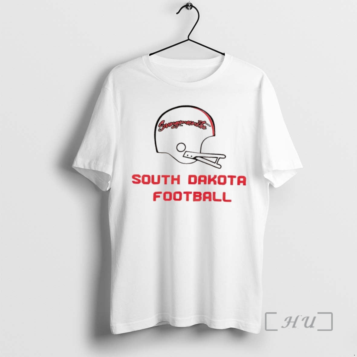 Officials South Dakota Football Sungmanitu Helmet T Shirt Sweater