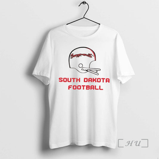 Officials South Dakota Football Sungmanitu Helmet T Shirt Sweater