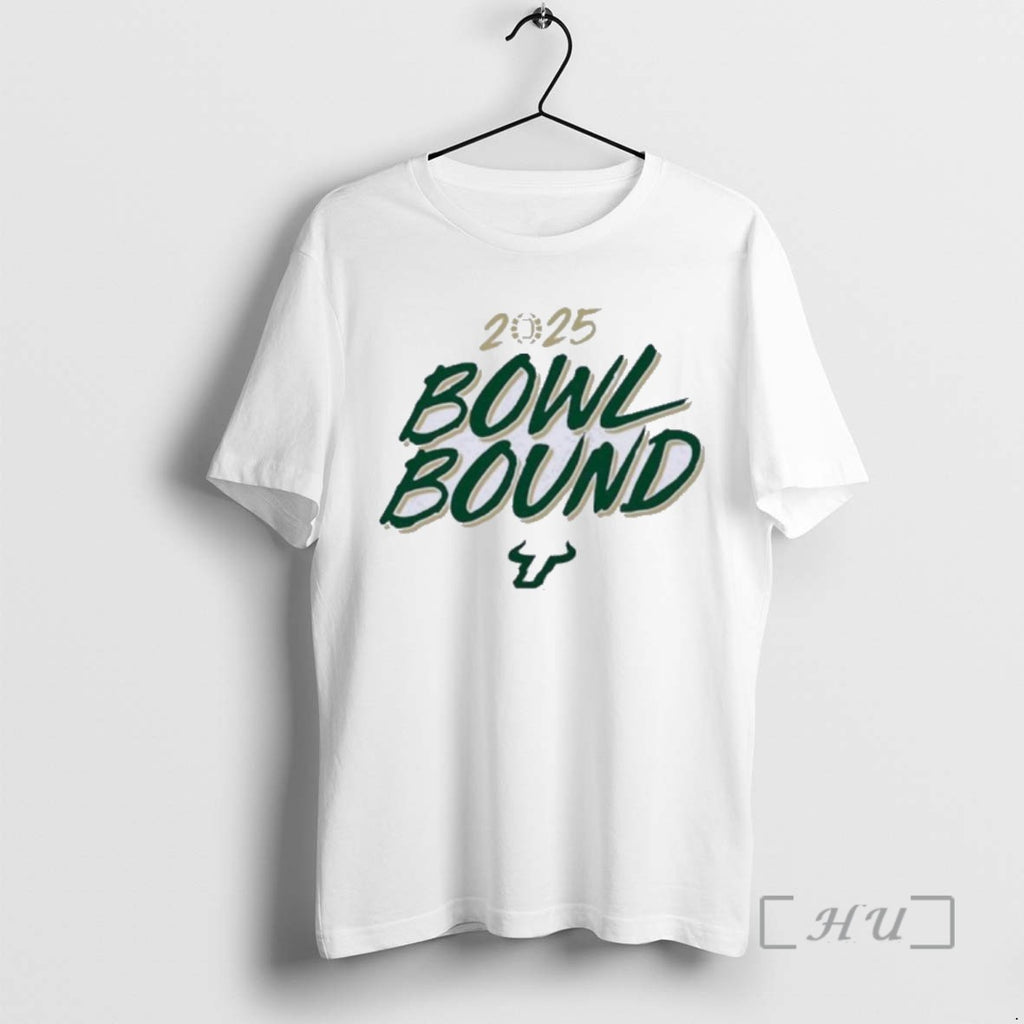 Officials South Florida Bulls Bowl Season Bound 2025 Tee Shirt Sweater