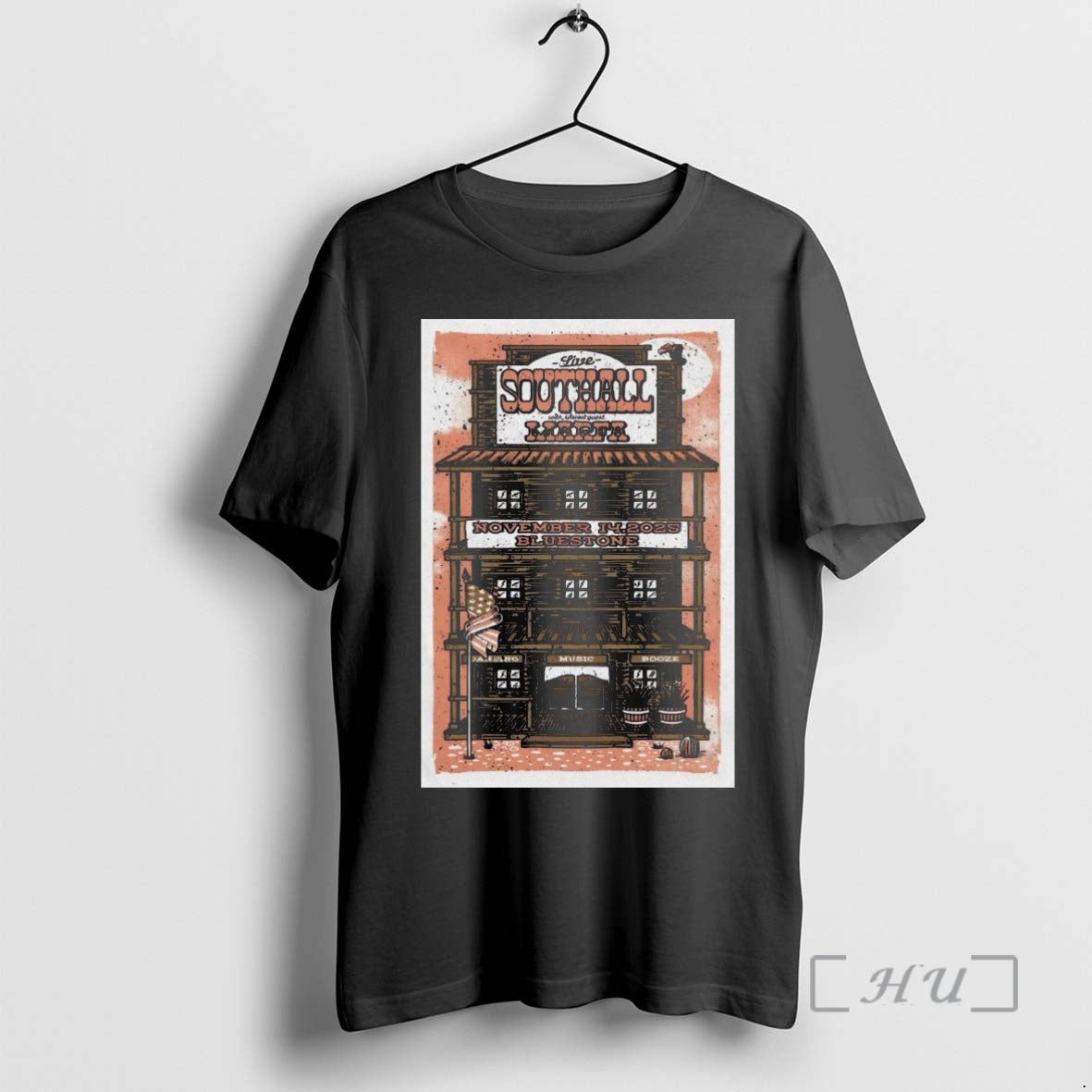 Officials Southall And Marfa Nov 14 2025 The Bluestone In Columbus Oh Premium T Shirts