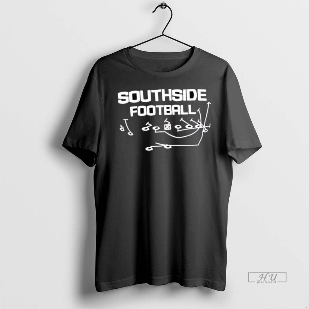 Officials Southside High Football Logo Tee Shirt Sweater
