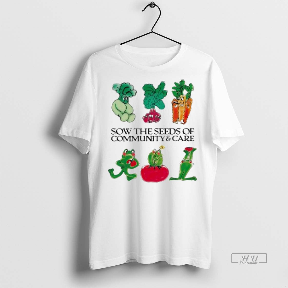 Officials Sow The Seeds Of Community Care Vegetables Premium Tee Shirt Sweater