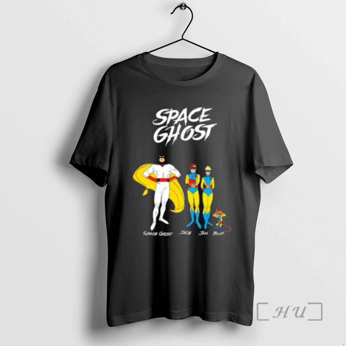 Officials Space Ghost 1966 Jan Jace Blip Premium T Shirt Sweater