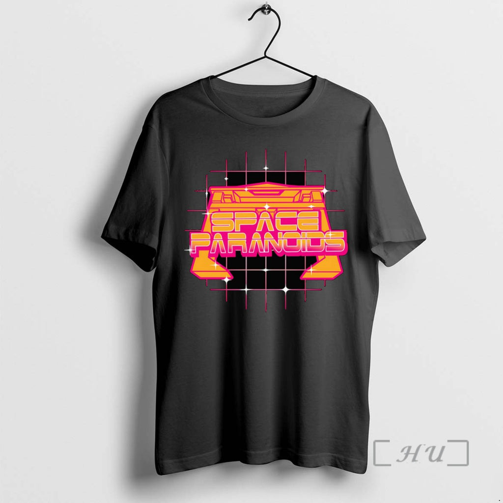 Officials Space Paranoids T Shirt Sweater