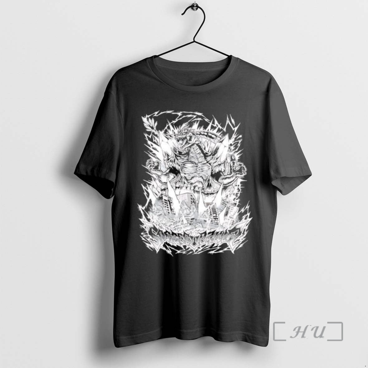 Officials Spacegodzilla Nekro Variant Fictional Monster Graphic Premium T Shirt Sweater