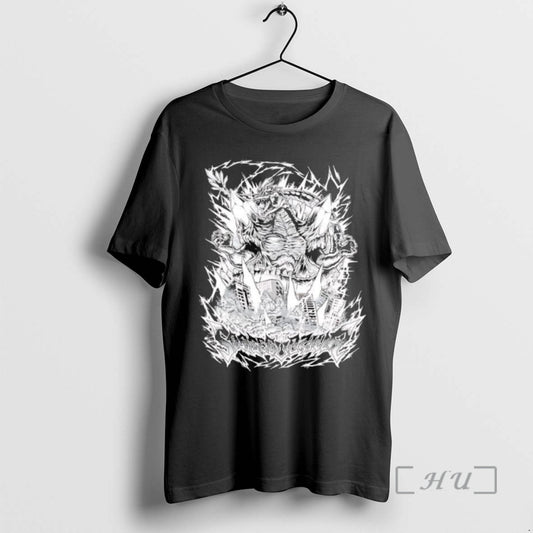 Officials Spacegodzilla Nekro Variant Fictional Monster Graphic Premium T Shirt Sweater