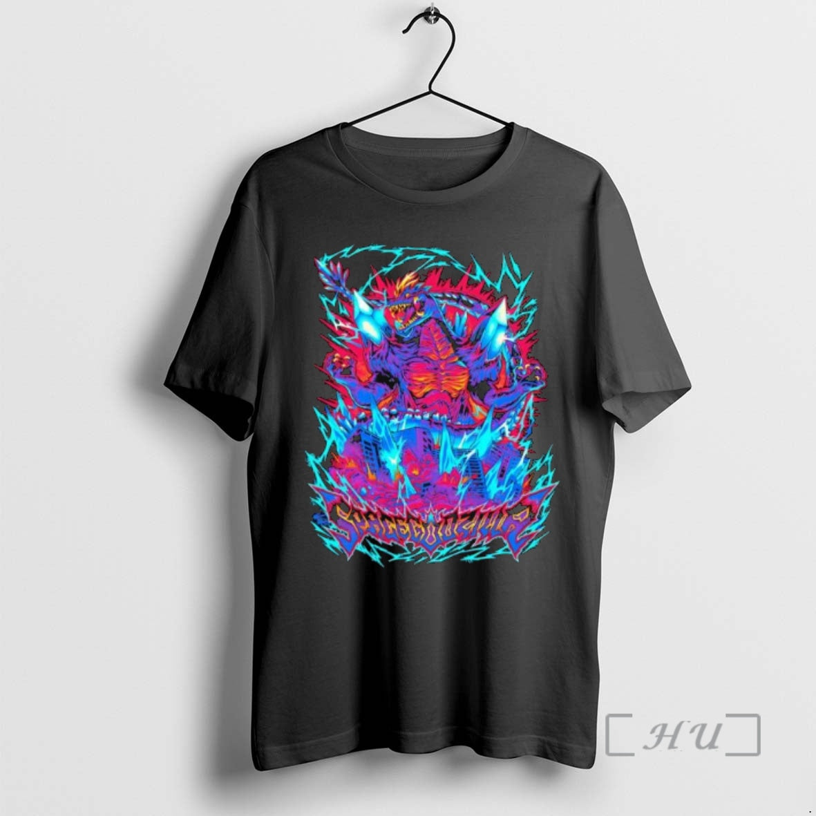 Officials Spacegodzilla Fictional Monster Graphic Premium T Shirt Sweater
