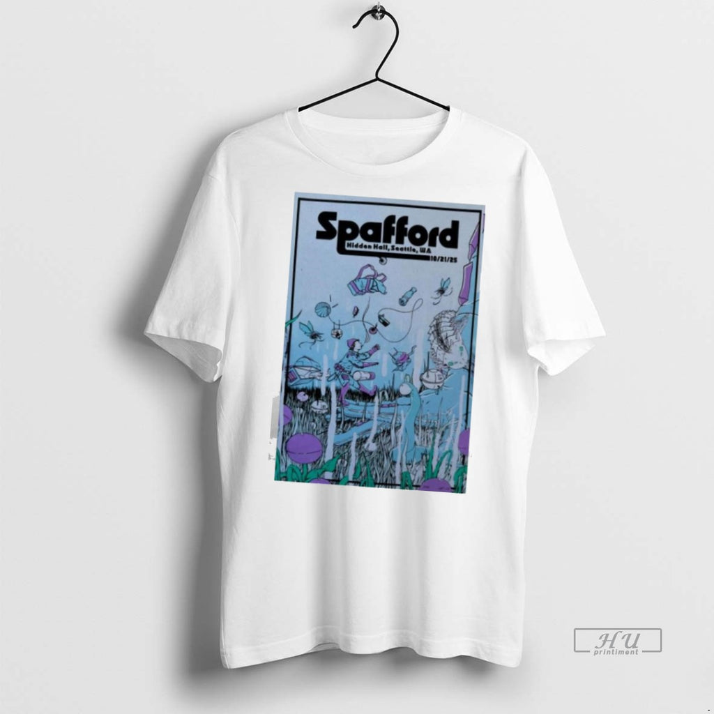Officials Spafford Hidden Hall Seattle Wa Tour Oct 21 2025 Tee Shirt Sweater