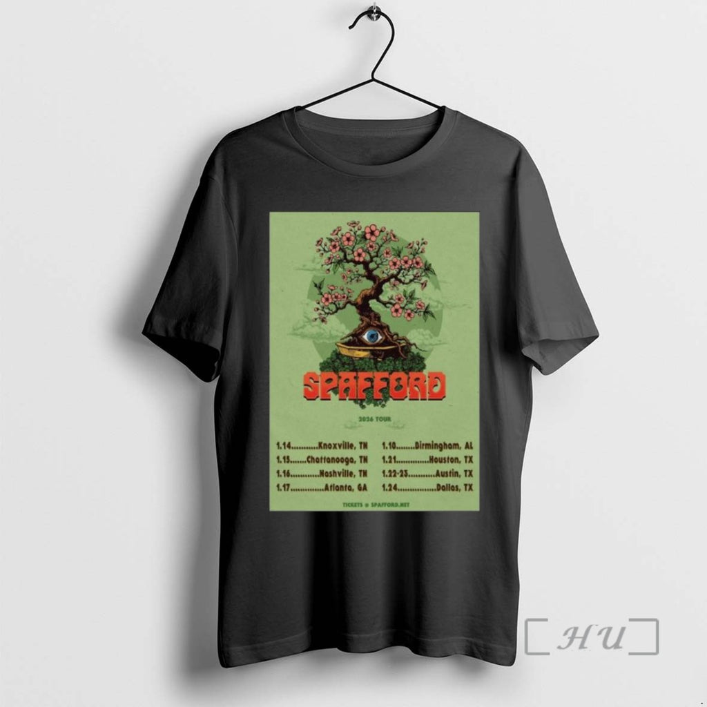 Officials Spafford Jan 2026 Event Long Sleve T Shirt Sweater