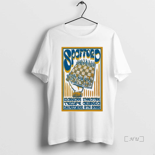 Officials Spafford Tempe On Nov 8 2025 Tour