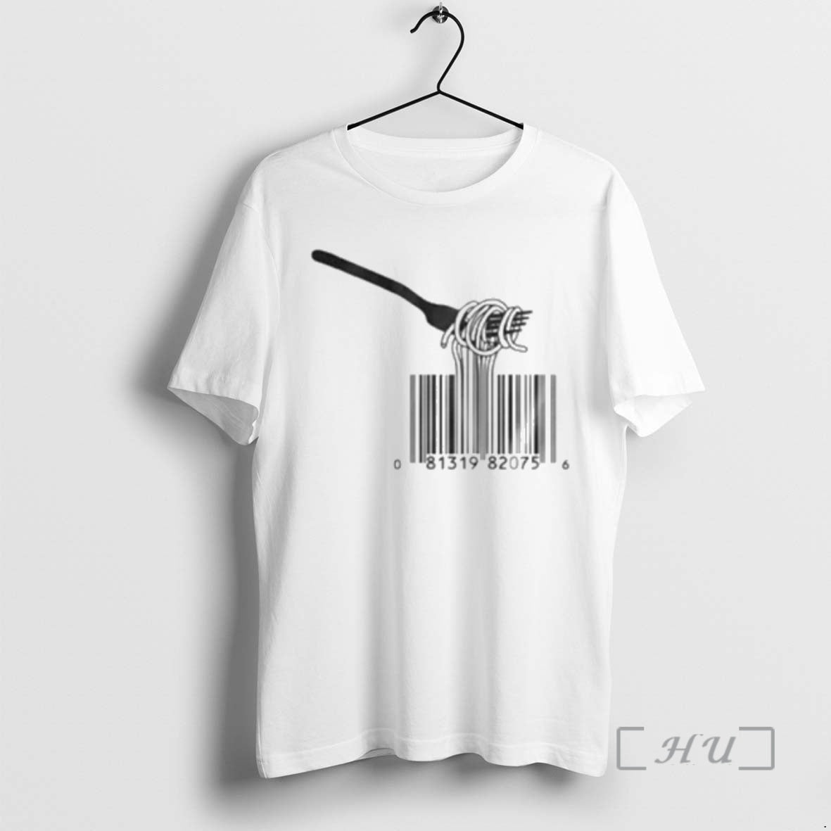 Officials Spaghetti Barcodes Funny Ornaments