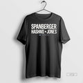 Officials Spanberger Hashmi Jones Paid For By Spanberger For Congress Tee Shirt Sweater