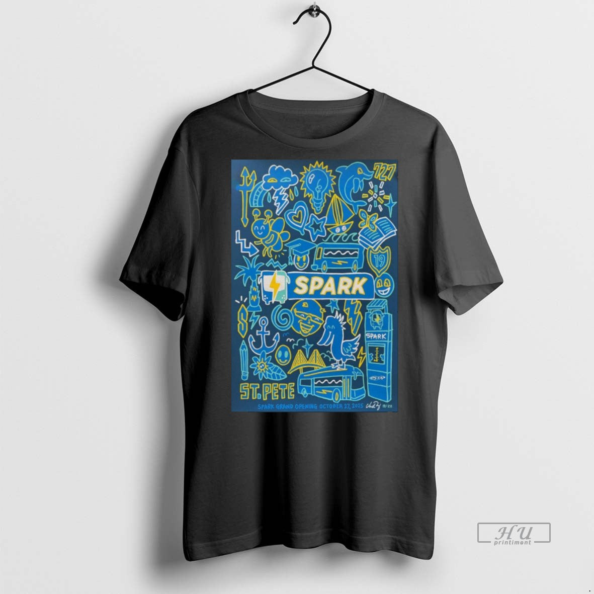 Officials Spark October 27 2025 Spark Grand Opening St Tee Shirt Sweater