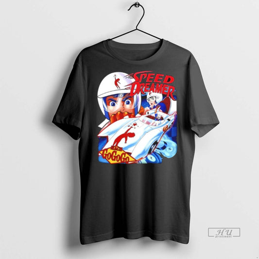 Officials Speed Dreamer Mach Go Go Go Vintage Premium Tee Shirt Sweater