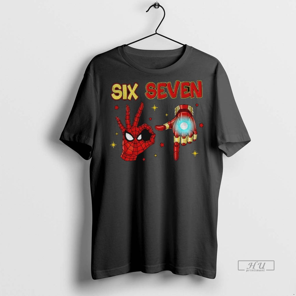 Officials Spider Hero Meme Seven Meme 6 7 Tee Shirt Sweater