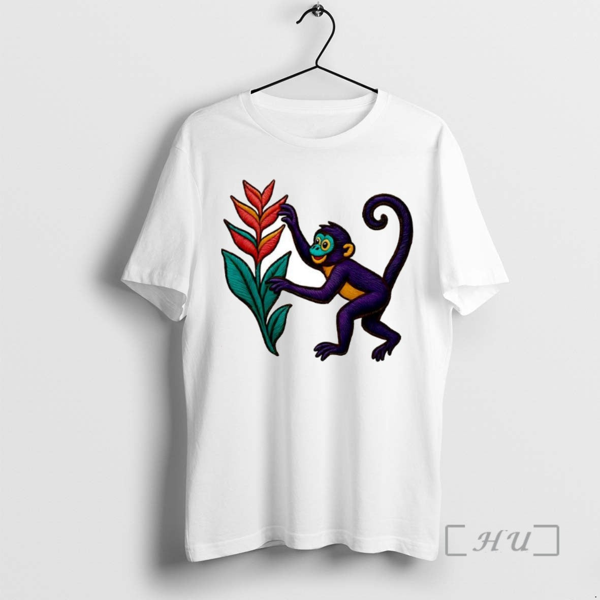 Officials Spider Monkey Cute Vintage