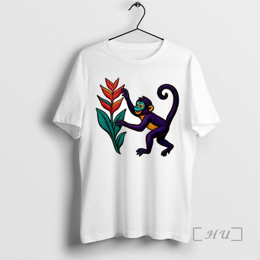 Officials Spider Monkey Cute Vintage