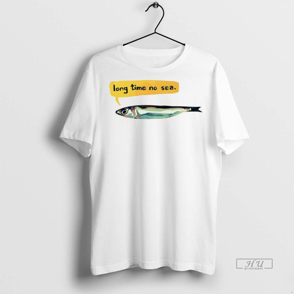 Officials Spoons Fish Long Time No Sea Tee Shirt Sweater