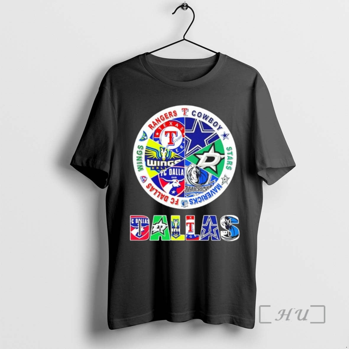 Officials Sports In Dallas Wings Rangers Cowboys Stars Mavericks And Fc Dallas T Shirts Sweater