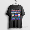 Officials Sports In Philadelphia Christmas Its The Most Wonderfull Time Of The Year T Shirts