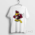 Officials Sporty Cocky University Of South Carolina Mascot Graphic