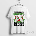 Officials Spread Holiday Cheer With Our Grinch Perfect For Festive Fun Premium T Shirt Sweater