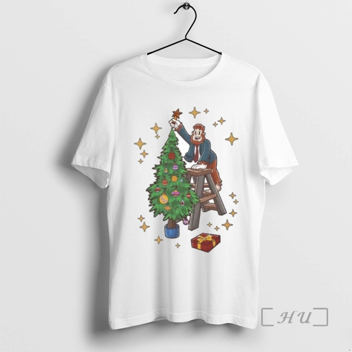 Officials Squatch Bennie Christmas Tree Ornaments Tee Shirt Sweater