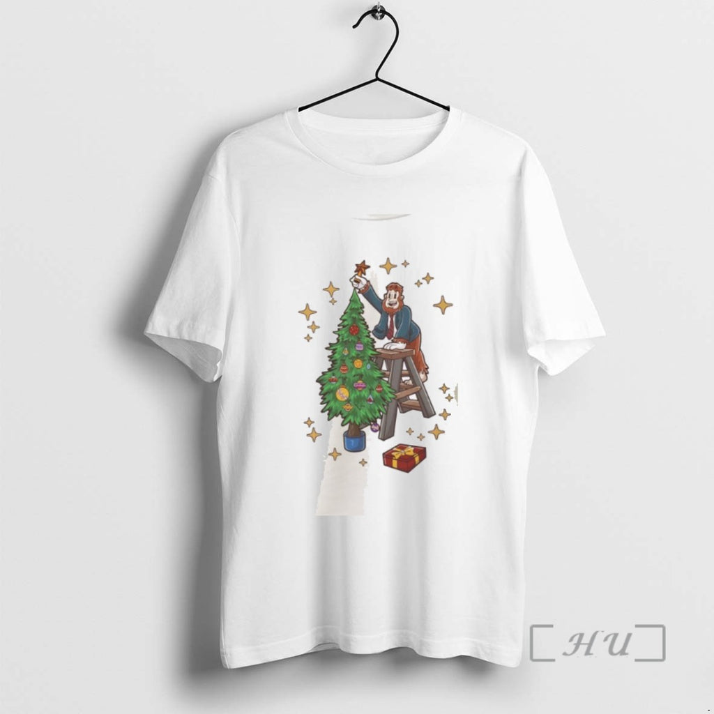 Officials Squatch Bennie Christmas Tree Tee Shirt Sweater