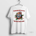 Officials Squirrel Cozymaxxing Hot Cocoa Core Yule Mode Festive Coded Circle Premium Tee Shirt Sweater