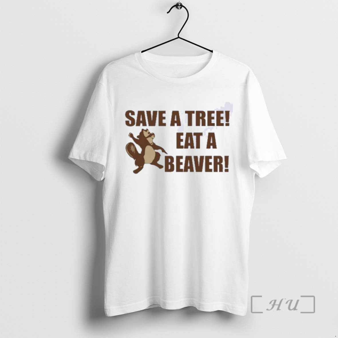 Officials Squirrel Save A Tree Eat A Beaver Tee Shirt Sweater