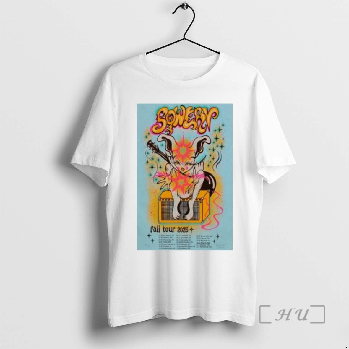 Officials Sqwerv 2025 Fall Tour Premium T Shirt Sweater