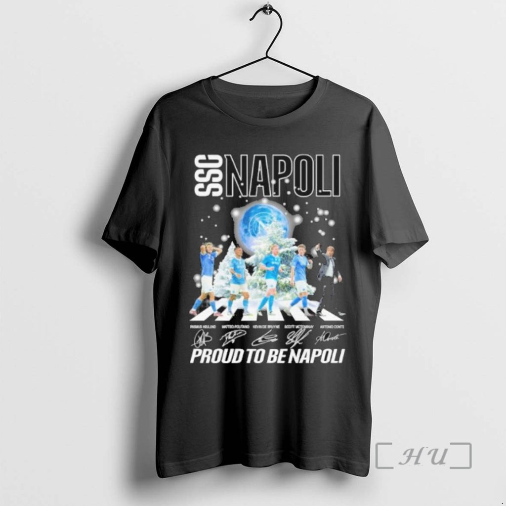 Officials Ssc Napoli Abbey Road Christmas 2025 T Shirt Sweater