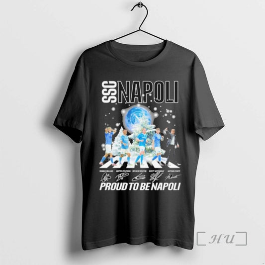 Officials Ssc Napoli Abbey Road Christmas 2025 T Shirt Sweater