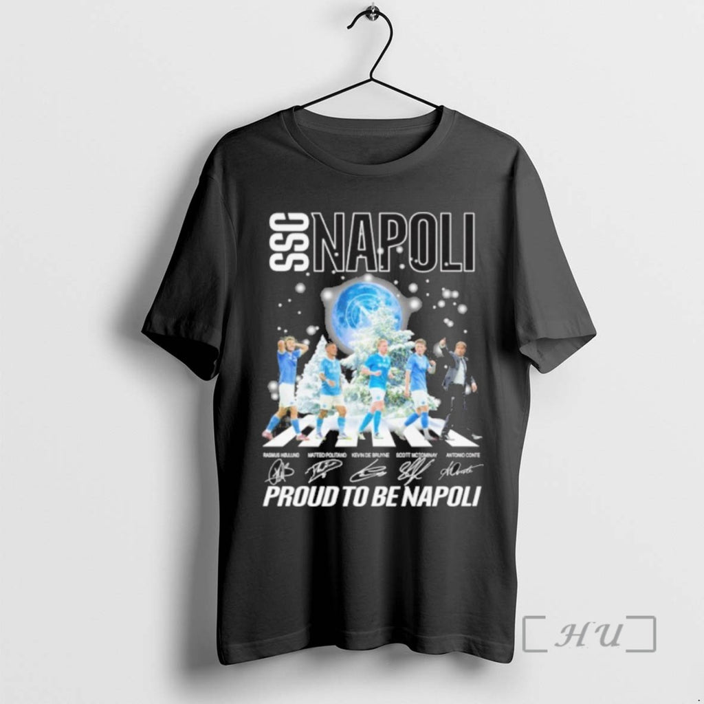 Officials Ssc Napoli Abbey Road Christmas 2025 Tee Shirt Sweater