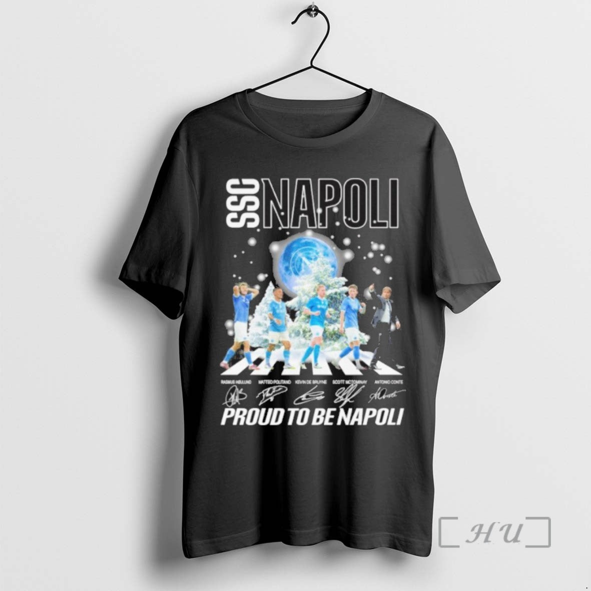 Officials Ssc Napoli Abbey Road Christmas 2025 Tee Shirt Sweater