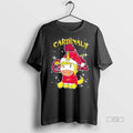 Officials St Louis Cardinals Baseball X Unicorn Merry Christmas Premium Tee Shirt Sweater