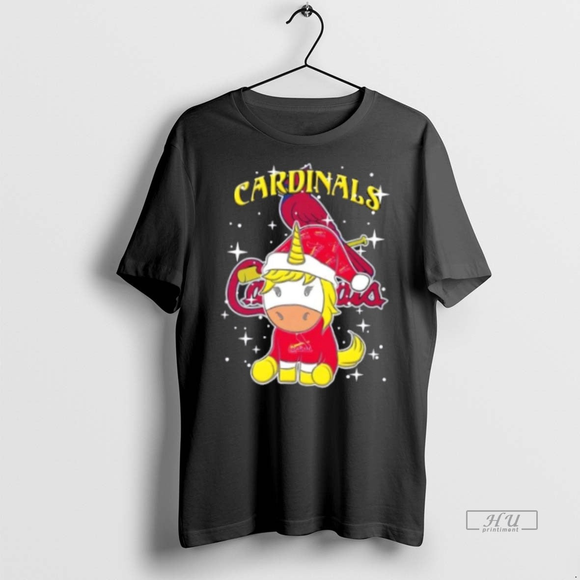 Officials St Louis Cardinals Baseball X Unicorn Merry Christmas Premium Tee Shirt Sweater