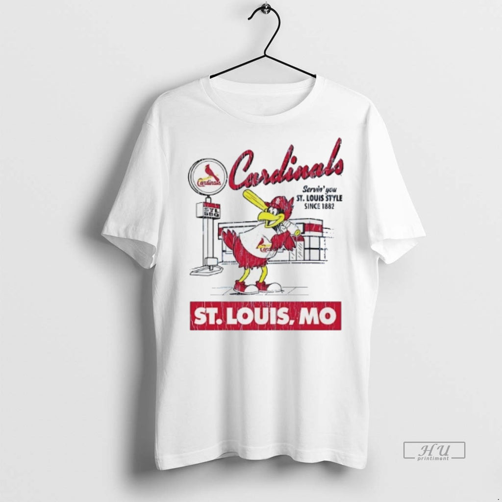 Officials St Louis Cardinals Serving You St Tee Shirt Sweater