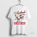 Officials St Louis Cardinals Serving You St Tee Shirt Sweater