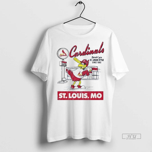 Officials St Louis Cardinals Serving You St Tee Shirt Sweater