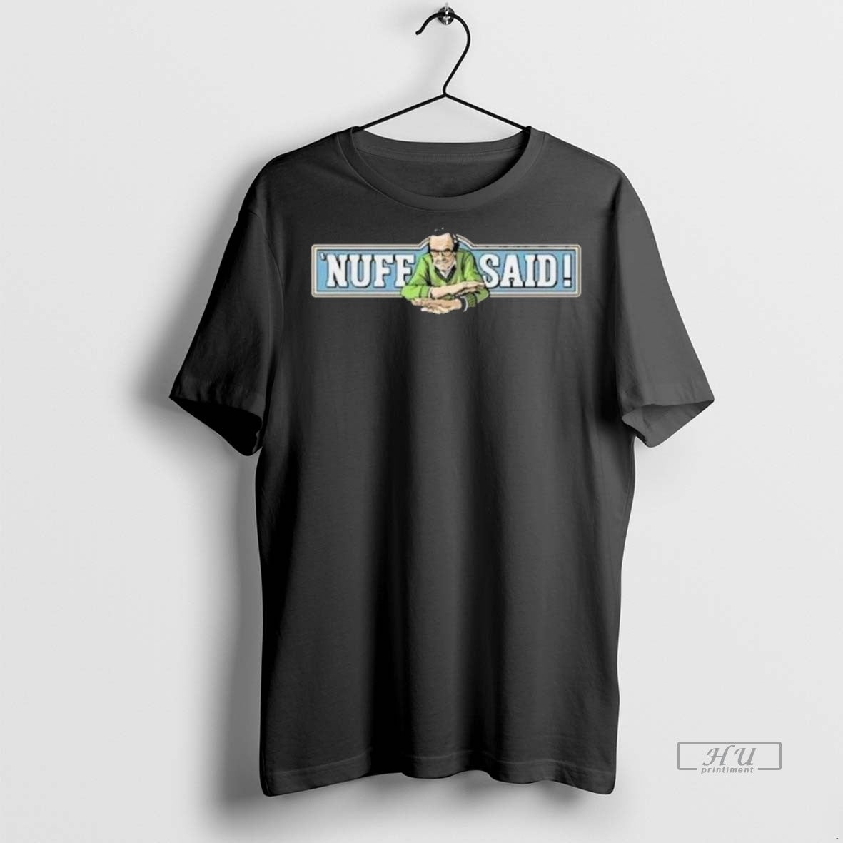 Officials Stan Lee Nuff Said Long Sleve Premium Tee Shirt Sweater