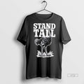 Officials Stand Tall Ostrich Graphic Premium Tee Shirt Sweater
